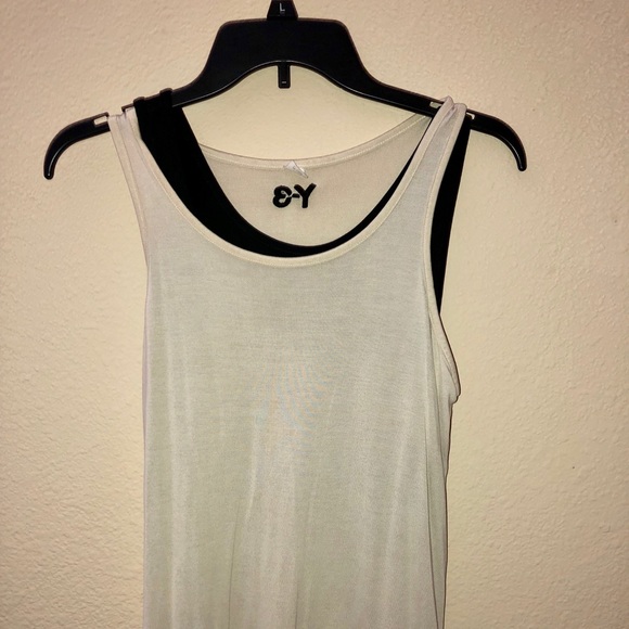 y3 tank top